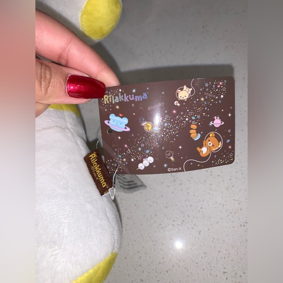 Authentic San-X Rilakkuma Astronaut Bear in White Space Suit - Picture 8 of 8